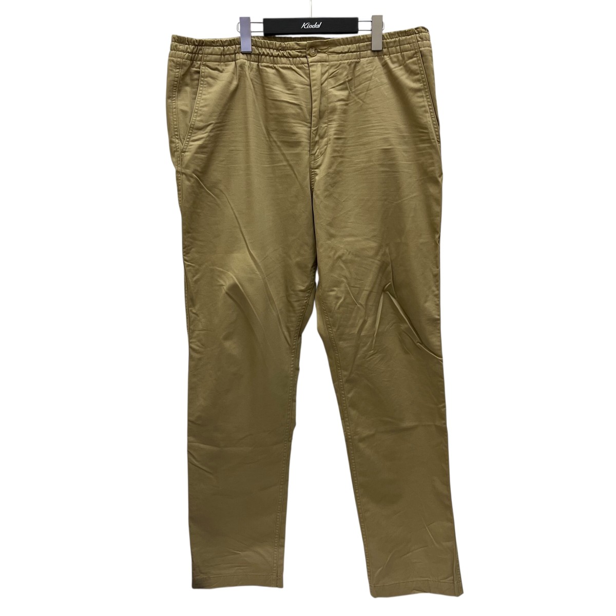 【中古】 POLO RALPH LAUREN　 イージーパンツ ベージュ サイズ：XXL 【210625】（ポロラルフローレン）