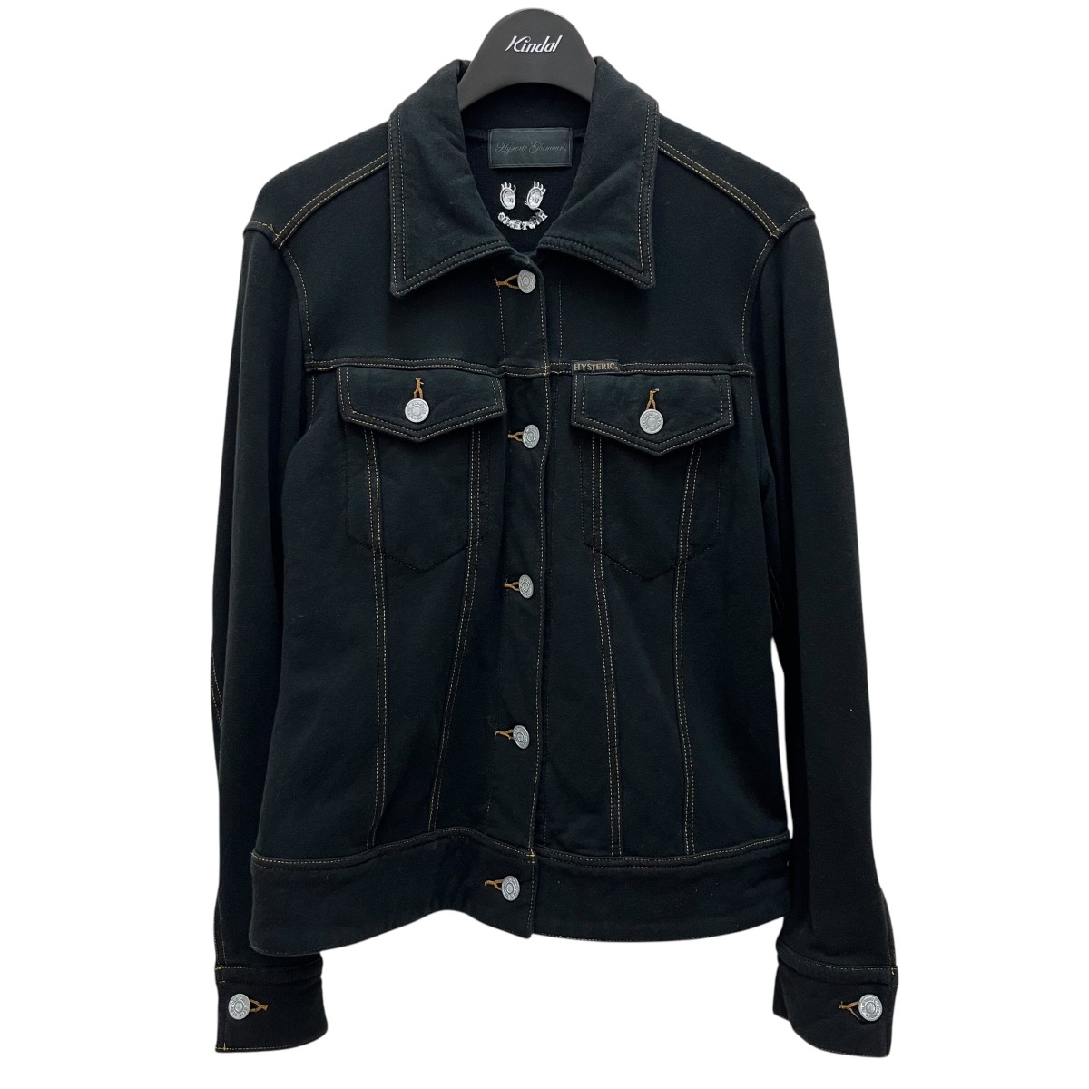 HYSTERIC GLAMOUR ブラック ナイロンジャケット サイズM STYLING | HYSTERIC GLAMOUR ONLINE STORE ヒステリックグラマー