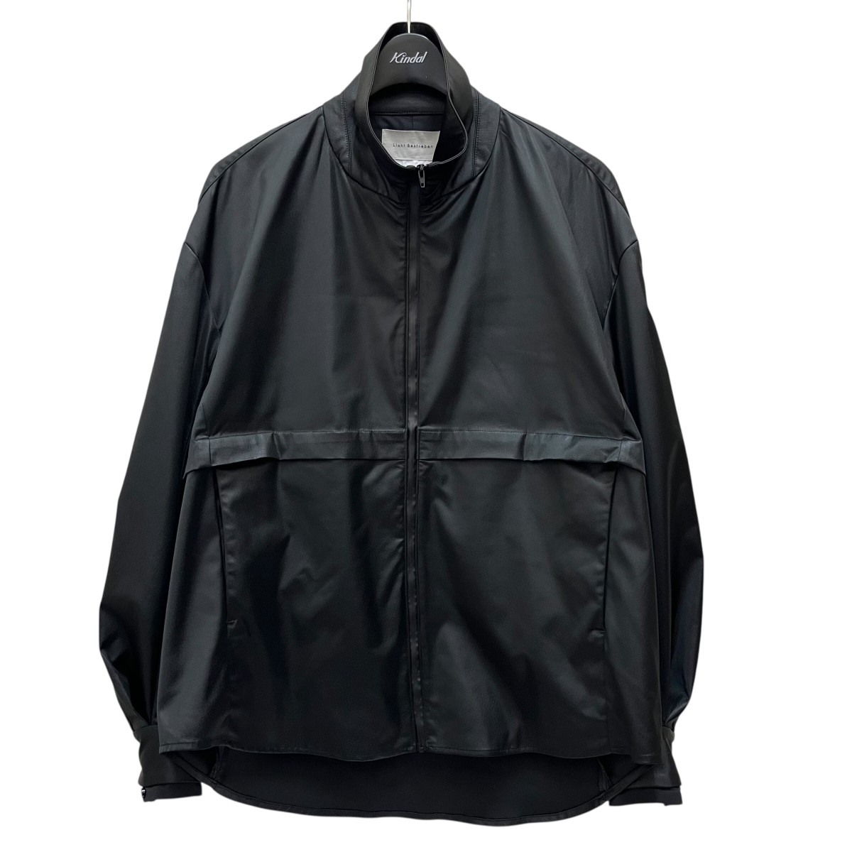 【中古】 Lioht Bestreben トラックシャツブルゾン LB24AW-SHBL01EMBLTH ブラック サイズ：2 【価格見直し】