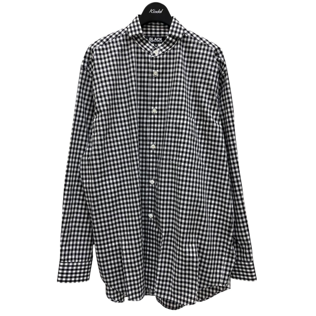 楽天市場】BLACK COMME des GARCONS 09AW 後染めギンガムチェック