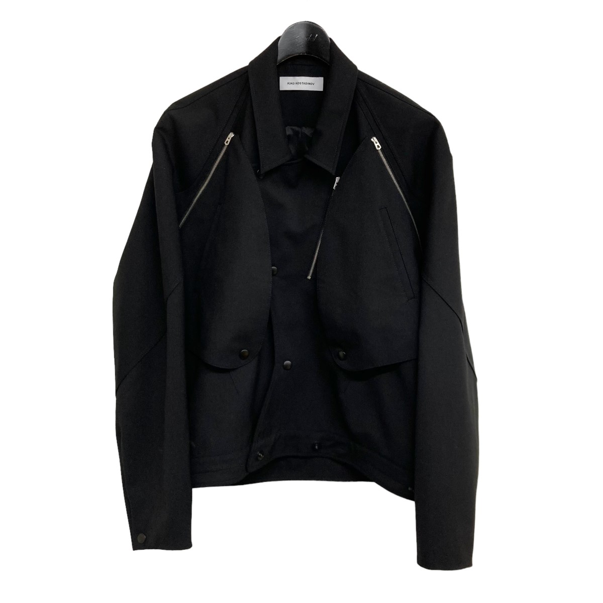 キココスタディノフ SORELLE JACKET ジャケット 2023AW Kiko Kostadinov: Men's Sorelle Jacket (Graphite) | DSML E-SHOP