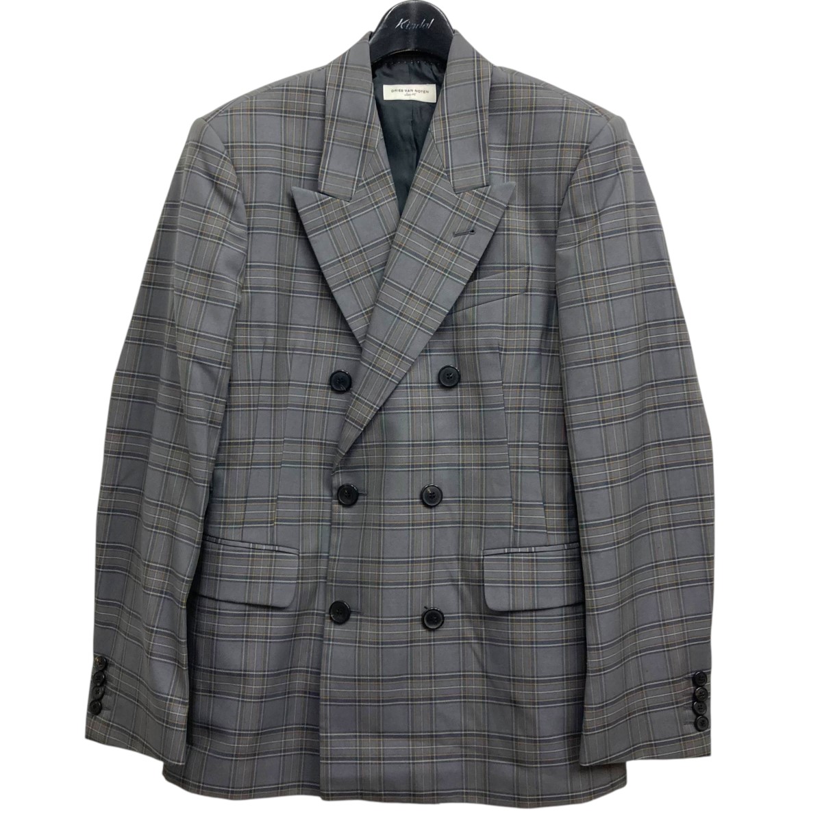 【最終価格】美品✨DRIES VAN NOTTEN ダブルテーラードジャケット 楽天市場】DRIES VAN NOTEN ドリスヴァンノッテン ジャケット