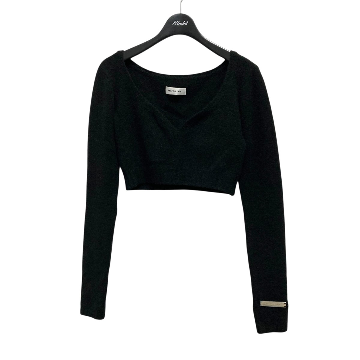 メルトザレディ meltthelady basic jersey tops Ⅱ 新品未使用 melt the lady メルトザレディ basic jersey tops