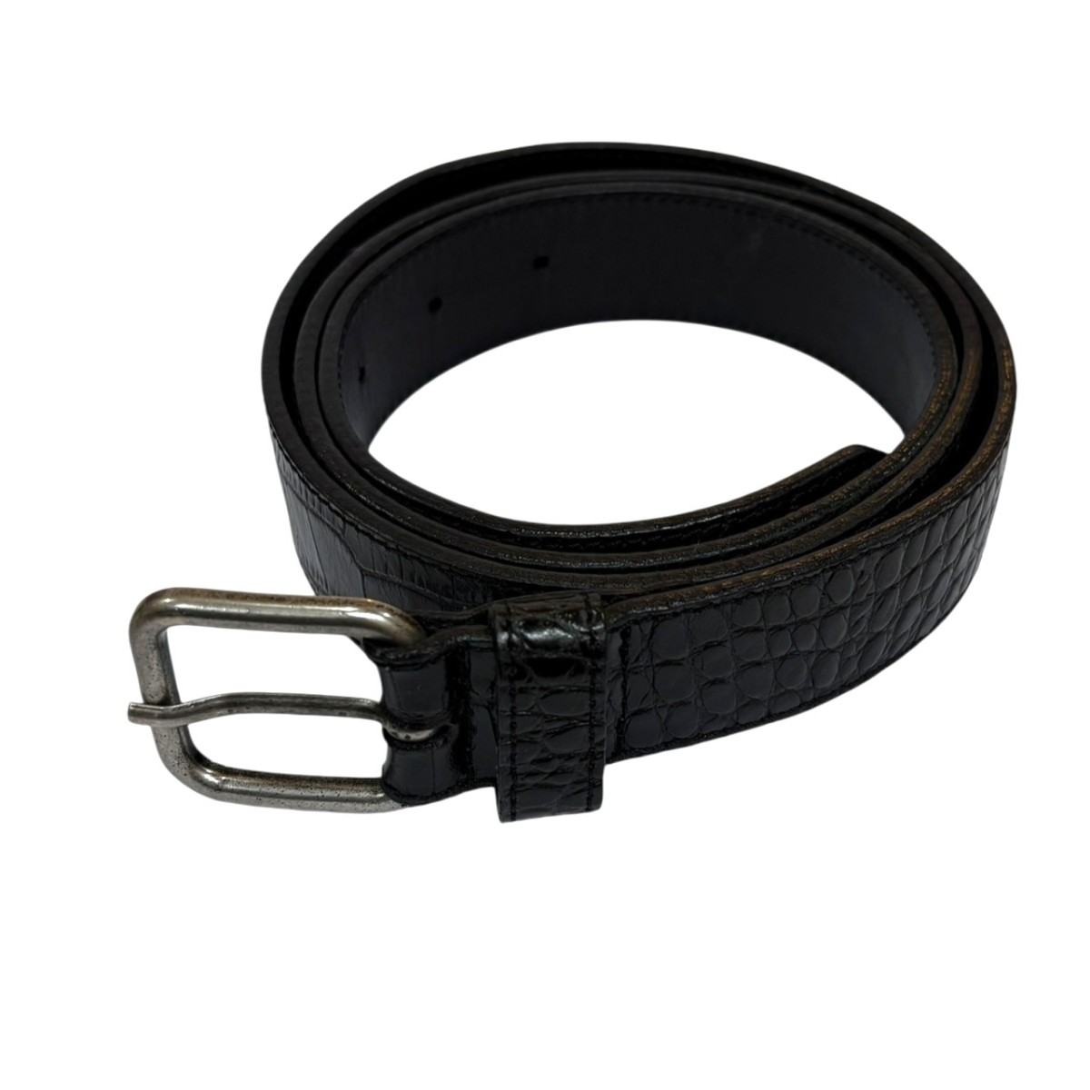DRIES VAN NOTENドリスヴァンノッテン レザーベルト DRIES VAN NOTEN ドリスヴァンノッテン ベルト M.L.BELT 021405