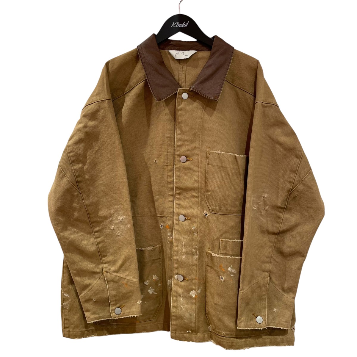 楽天市場】【中古】 ANCELLM アンセルム 25SS DENIM COVERALL