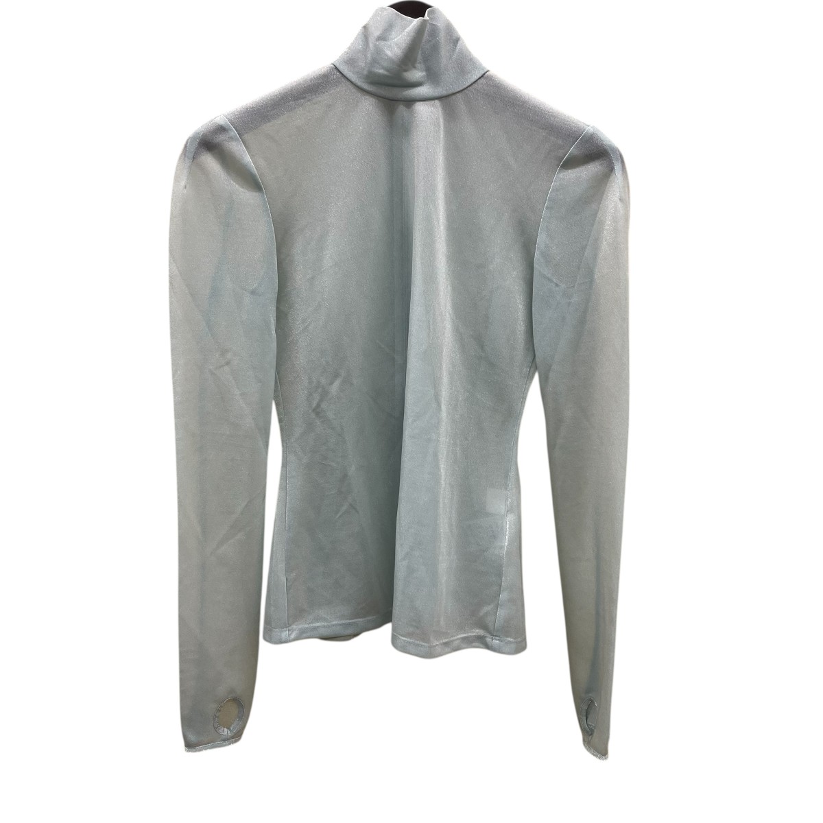 トップス Mame Kurogouchi Bi-Color Afterglow Knit 楽天市場】mame kurogouchi マメ クロゴウチ 24SS Shirring