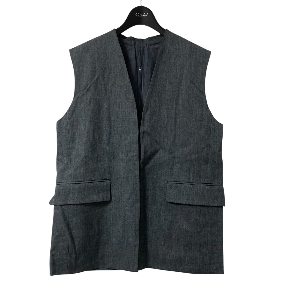 楽天市場】【中古】sacai 24SS「Suiting Vest」スーチングベスト