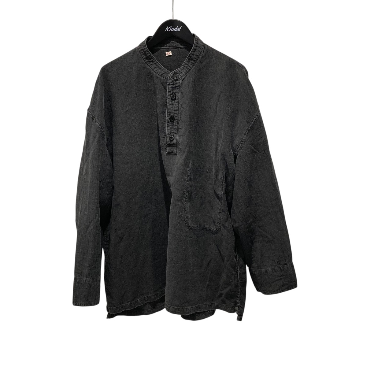 楽天市場】【中古】OUTIL コットン×リネン シャツジャケット