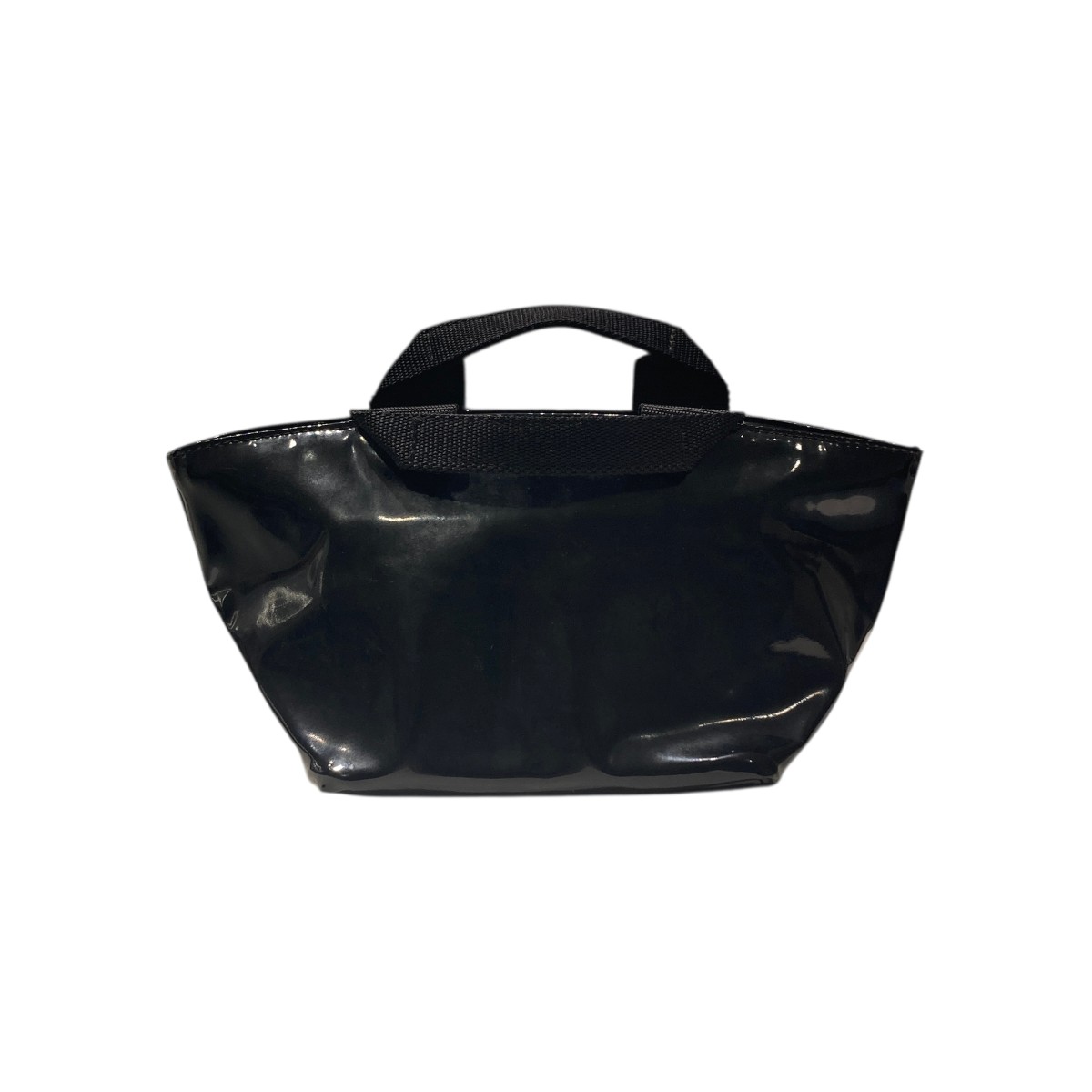 【中古】 Herve Chapelier　 ハンドバッグ ブラック 【220625】（エルベシャプリエ）