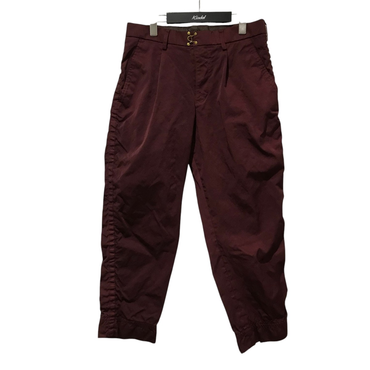 楽天市場】【中古】kolor 21WCM-P05104 PANT ウエスト切替