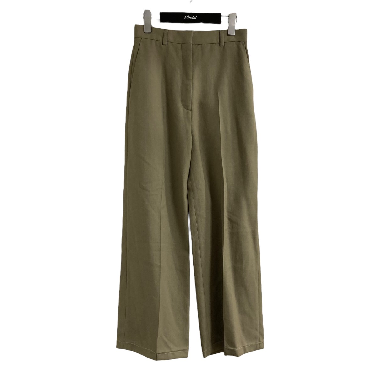 Acne アクネ　新品タグ付き　36 スラックスパンツ　ミントグリーン 新品 Acne Studios アクネストゥディオズ 22AW ウールブレンド