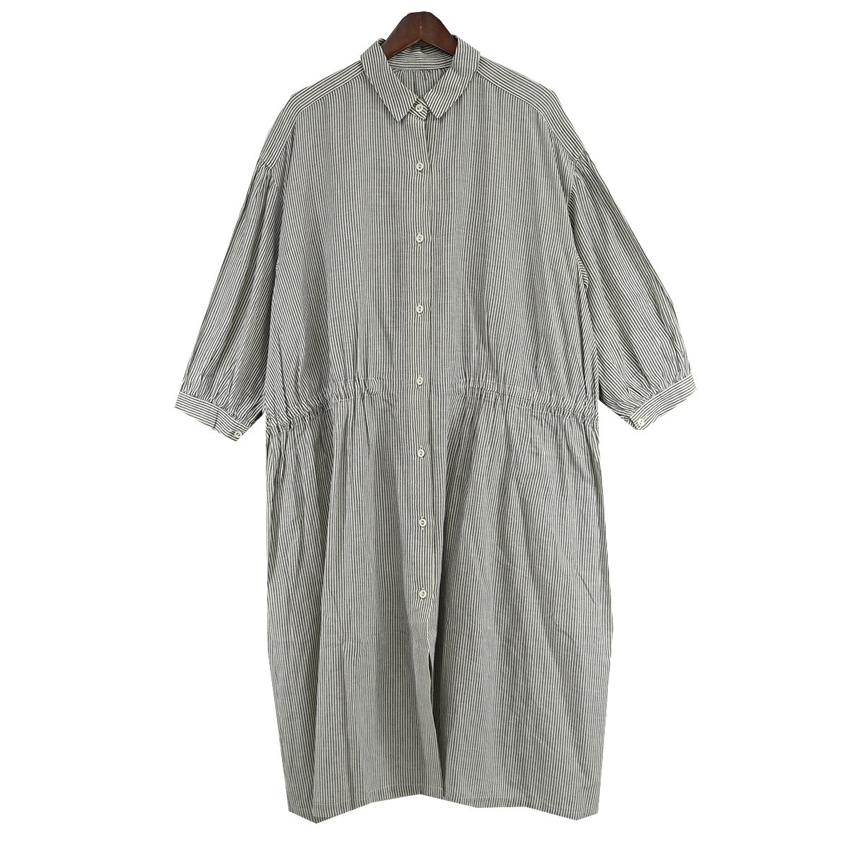 楽天市場】【中古】nest Robe UpcycleLinoリネンコットンワンピース