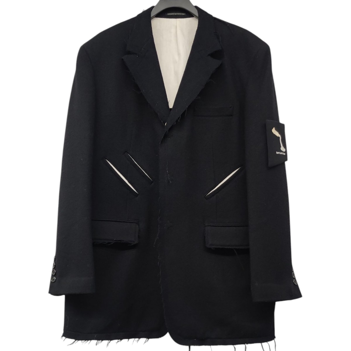 ヨウジヤマモト 23ss ロングジャケット　サイズ2 ヨウジヤマモト 23ss ロングジャケット サイズ2 Yohji Yamamoto