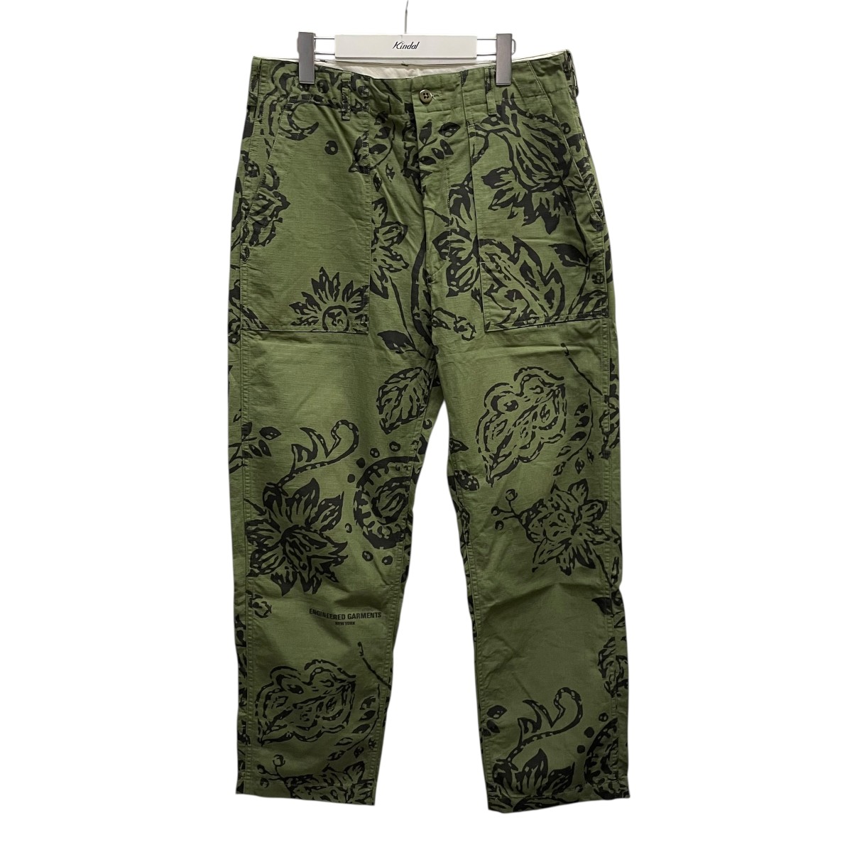 Engineered Garments 22ss パッチワークパンツ 楽天市場】【中古】Engineered Garments PAINTER PANT-C