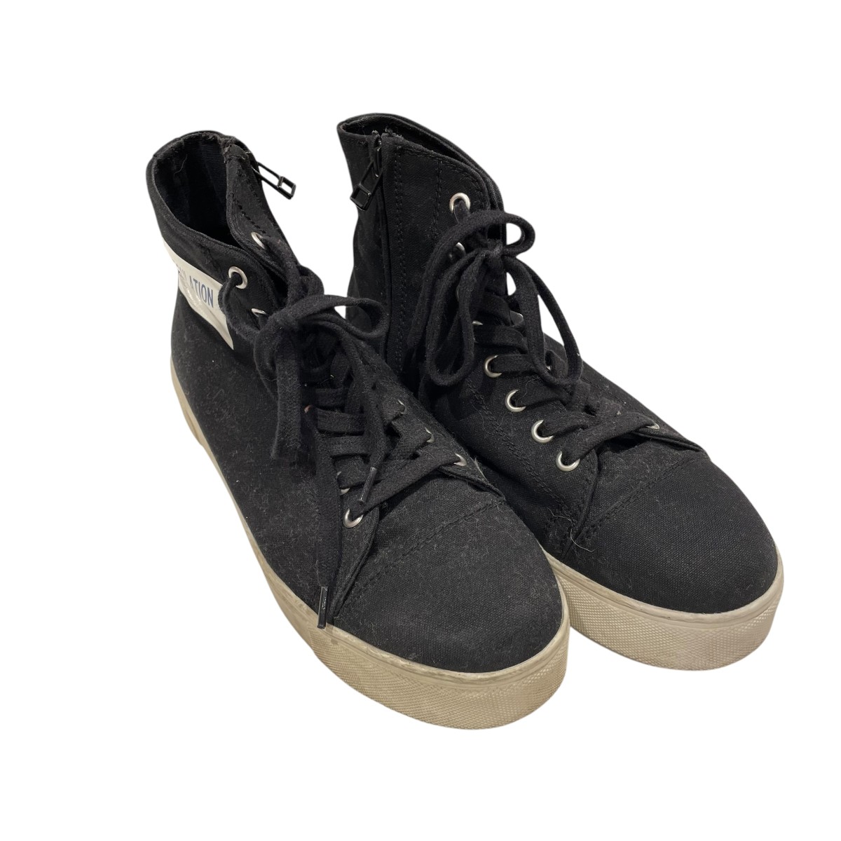 Yohji yamamoto ヨウジヤマモトプールオム ハイカット スニーカー yohji yamamoto POUR HOMME(ヨウジヤマモトプールオム) / yohji