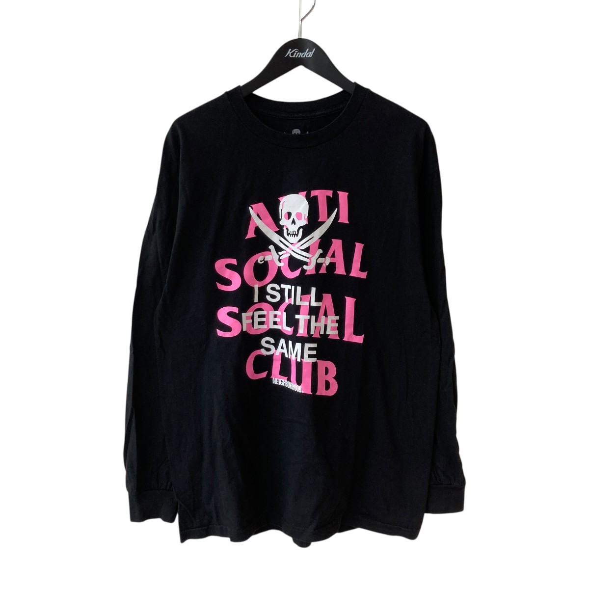 NEIGHBORHOOD NH × ASSC TEE LS-1 ASSCコラボ NEIGHBORHOOD NH × ASSC TEE LS-1 ASSCコラボ 七分・長袖カットソー