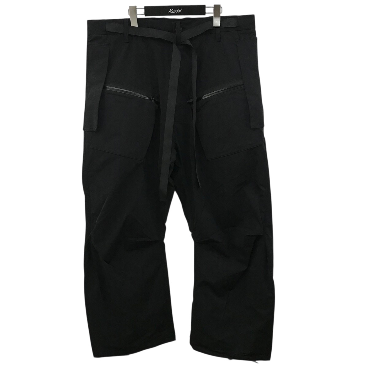 supremeACG ブラック ワークパンツ XL SEDAN ALL-PURPOSE(セダン オールパーパス) Ventilation Tech