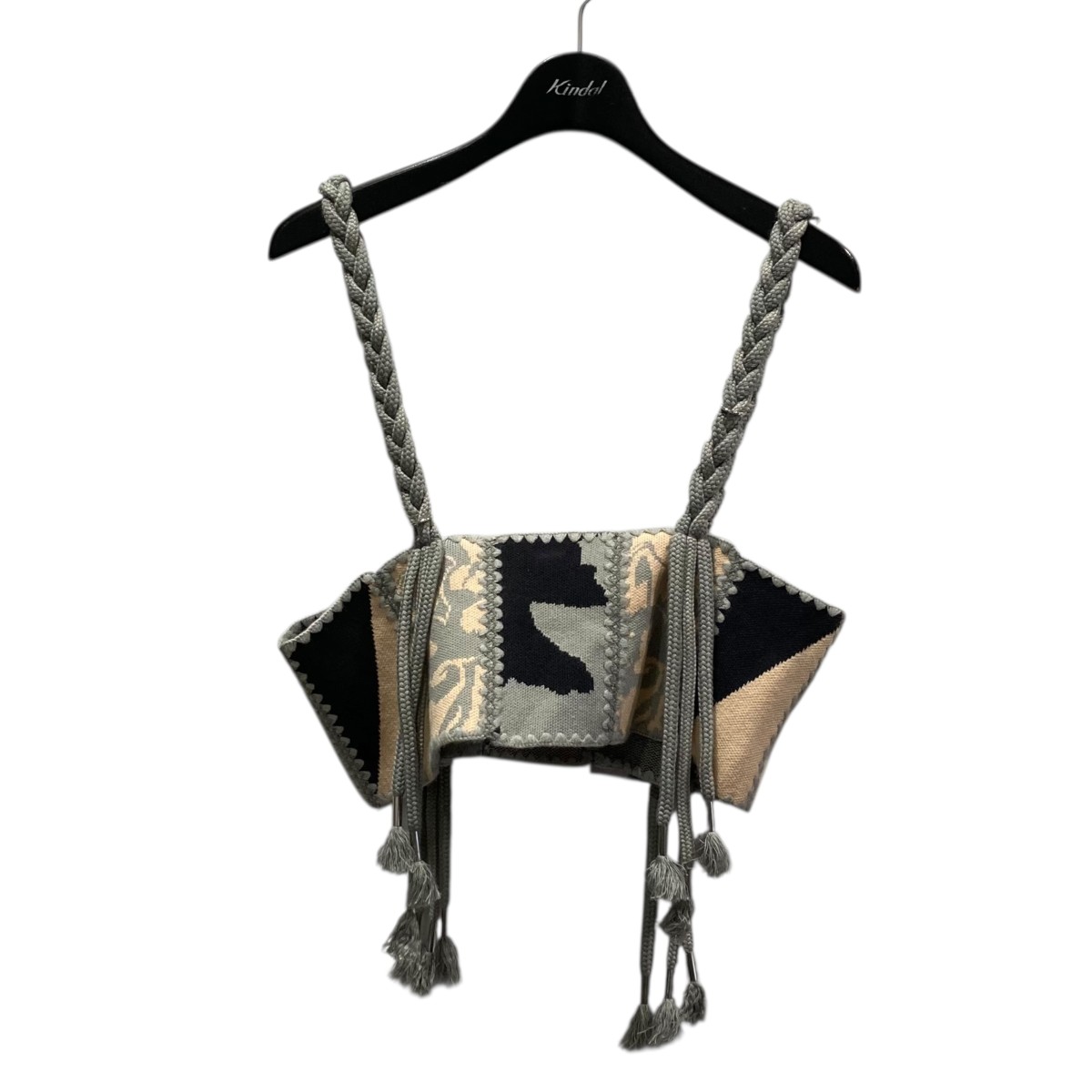 kotohayokozawa コトハヨコザワ 24SS Reversible Knit ニット 1 ホワイト ブラック kotohayokozawa｜コトハヨコザワのニット/セーター通販 - ZOZOTOWN