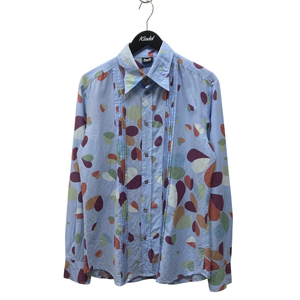 Dolce&Gabbana 長袖シャツ グレー FW24/25 楽天市場】質屋 DOLCE&GABBANA ドルガバ シャツ 37 サイズ 水玉