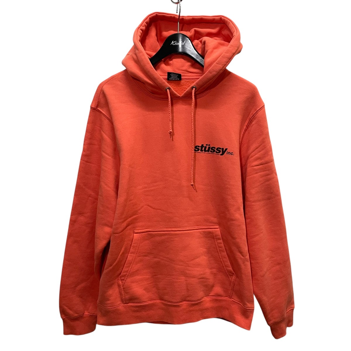 楽天市場】【中古】stussy Basic Stussy Zip Hood ジップ