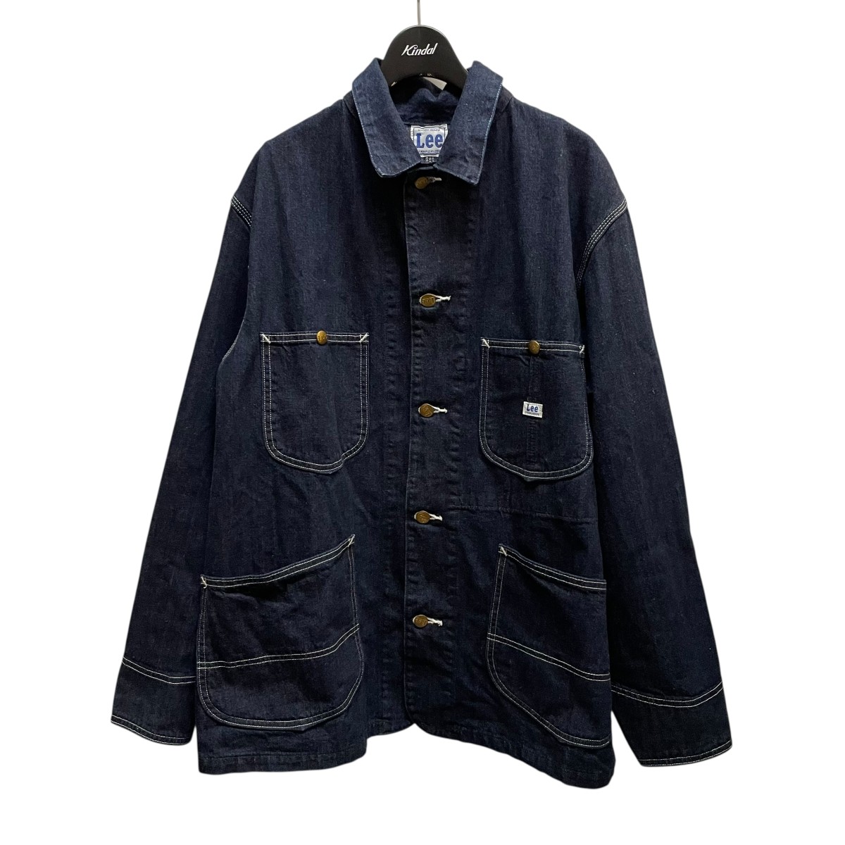 楽天市場】【中古】Lee×lechoppe EX LOCO JACKET BIG COVERALL