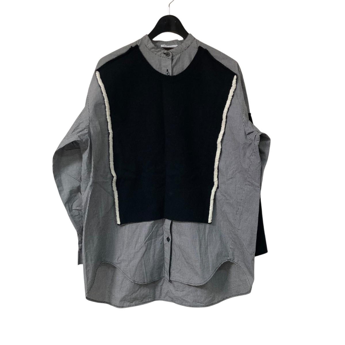 楽天市場】【中古】nagonstansEgg Drepe Shirt コーデュロイ