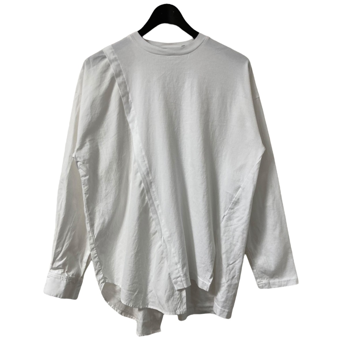 楽天市場】nagonstans ナゴンスタンス shirt-sleeves pullover