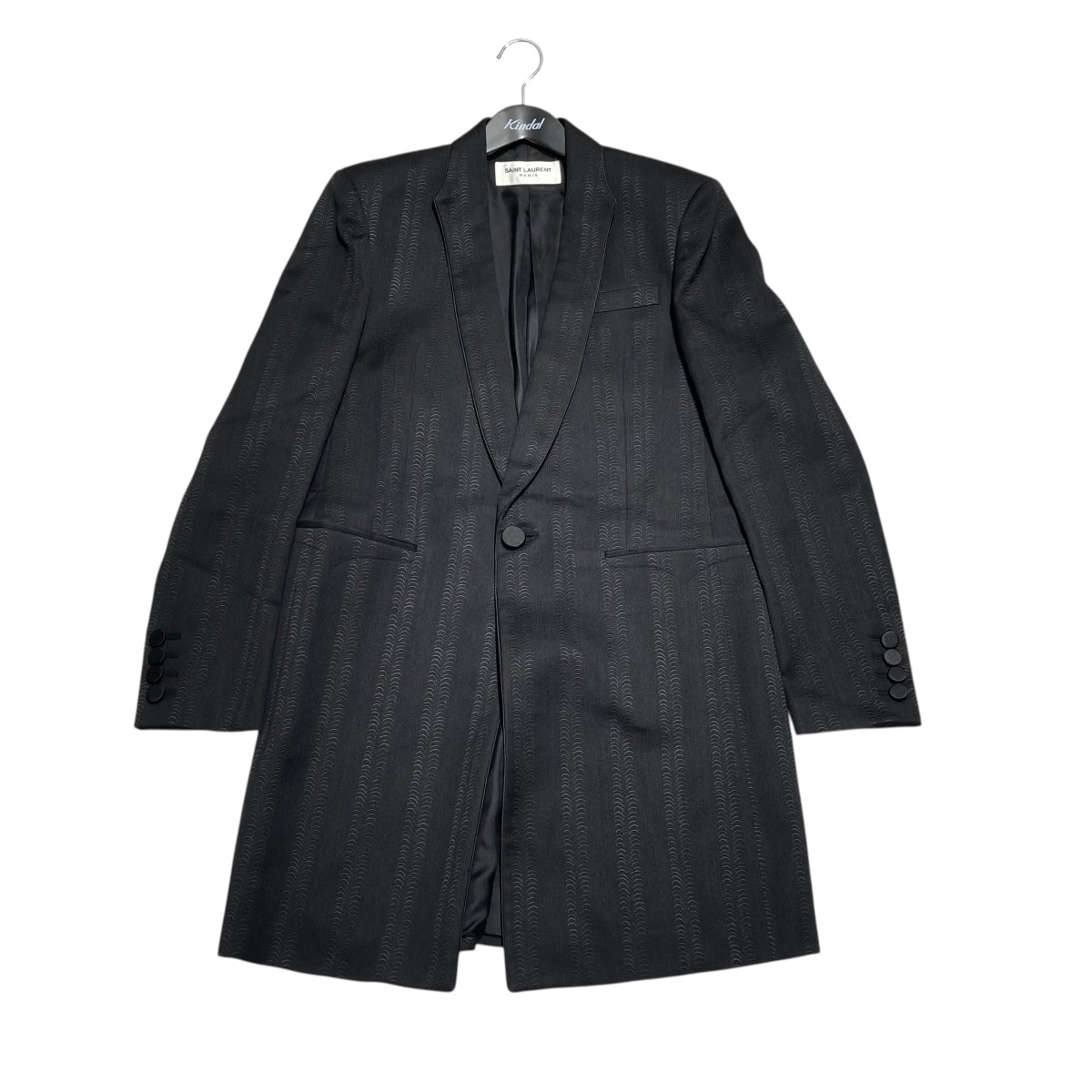 新品同様　SAINT LAURENT　サンローラン　テーラードジャケット 楽天市場】【中古】 Saint Laurent サンローラン レザー ダブル