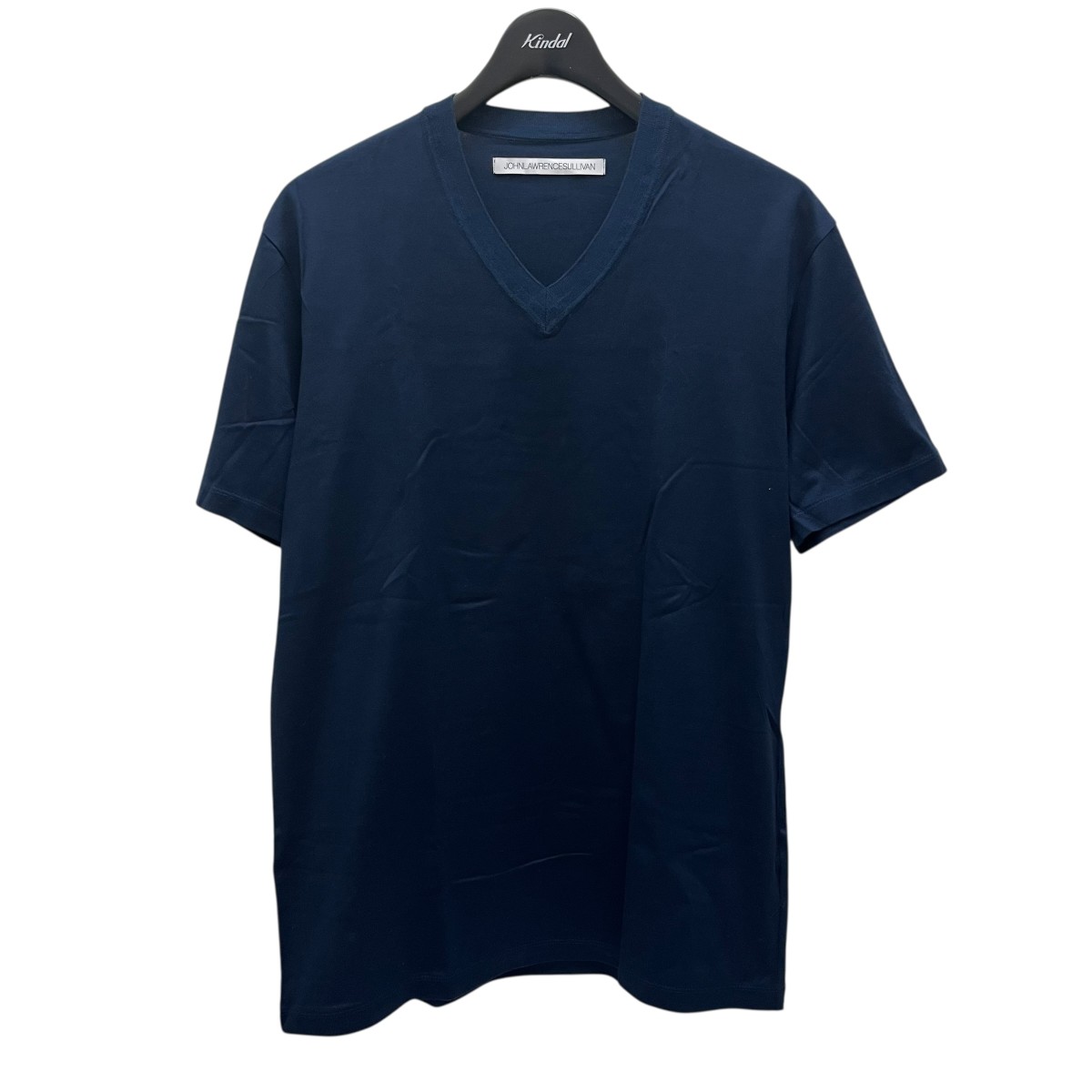 【関税込み】Johnlawrencesullivan ブラック Wrinkle Tシャツ JOHN LAWRENCE SULLIVAN(ジョンローレンスサリバン) Zip t