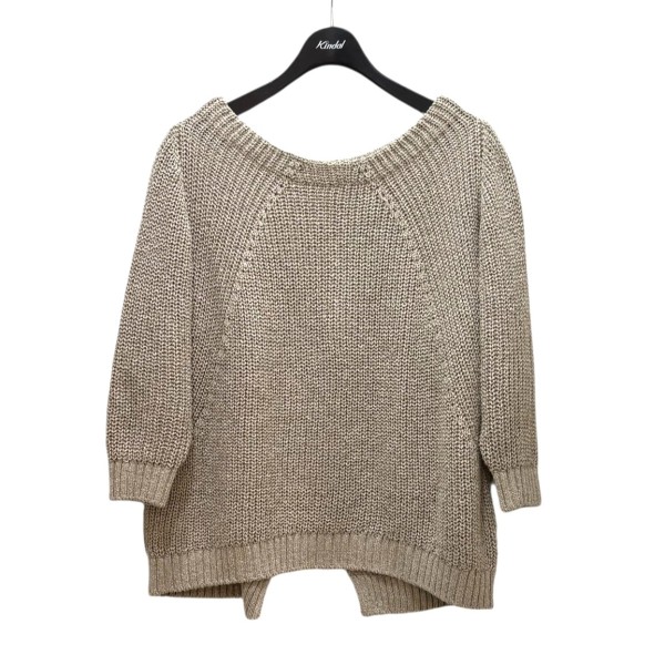 ミューズ デ ドゥーズィエムクラス MUSE de Deuxieme Classe loosey C N T T　ノースリーブＴ ホワイト ミューズ ドゥーズィエム クラス MUSE de Deuxieme Classe