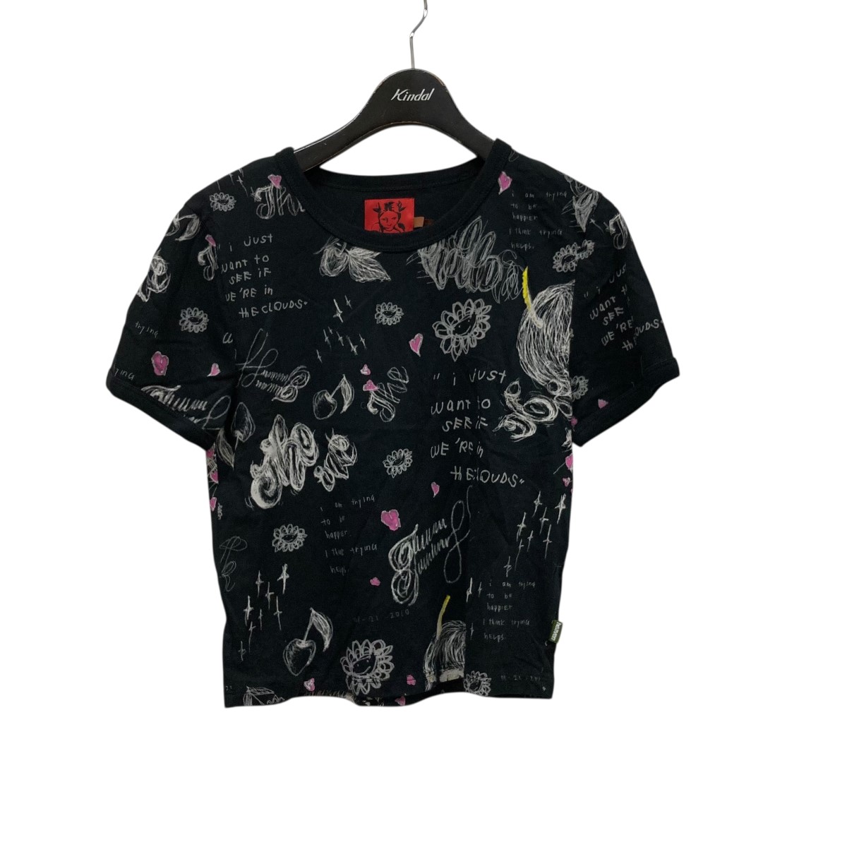 Heaven by Marc Jacobs ロンT アーカイブ　XS Heaven by Marc Jacob x Nickelodeon Garfield mesh | Depop