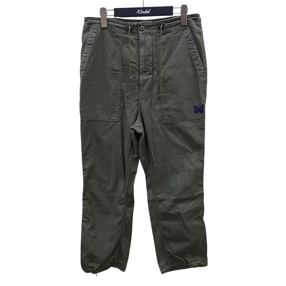 NEEDLES ニードルス ファティーグパンツ ステンシル NEEDLES,24AW START!!8型です。 | andPheb Staff Blog