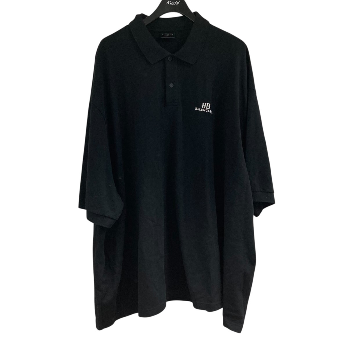 BALENCIAGA バレンシアガ/ボーダーポロシャツ/460422/サイズ:S/S/レディースインナー/ABランク/93【中古】 wonderrex-ec_9261180725485