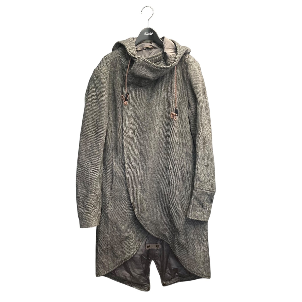 楽天市場】【中古】KAZUYUKI KUMAGAI ATTACHMENT カシミヤ混W