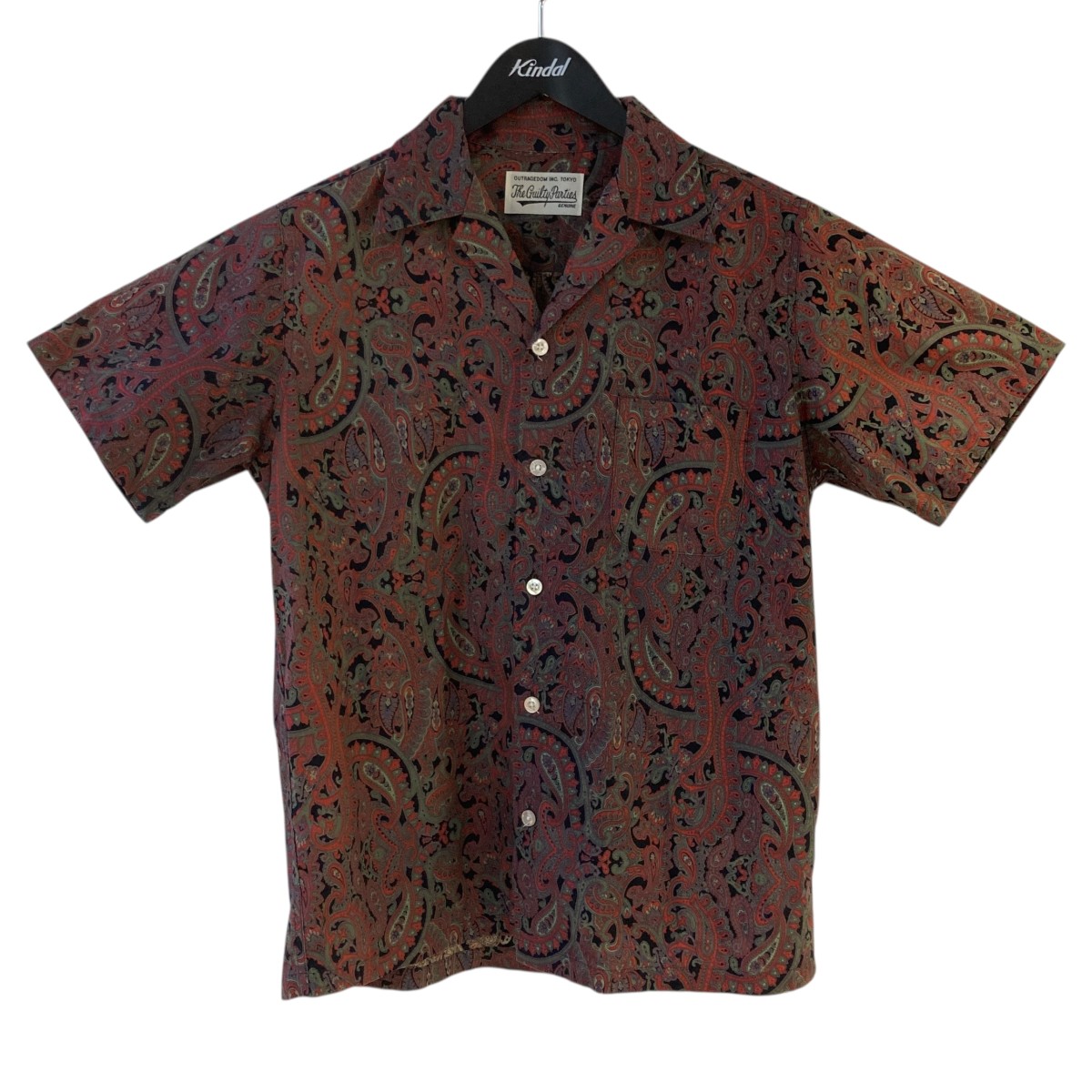WACKO MARIA ワークシャツ WACKO MARIA/DICKIES / WORK SHIRT（GREEN）［ワークシャツ-24春