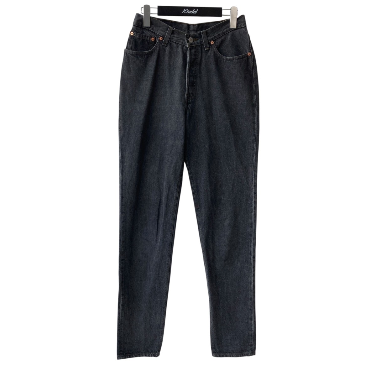 【中古】 LEVI’S 80s -90s Levi’s 先染め 501 544 デニムパンツ 501-0658 ブラック 【価格見直し】