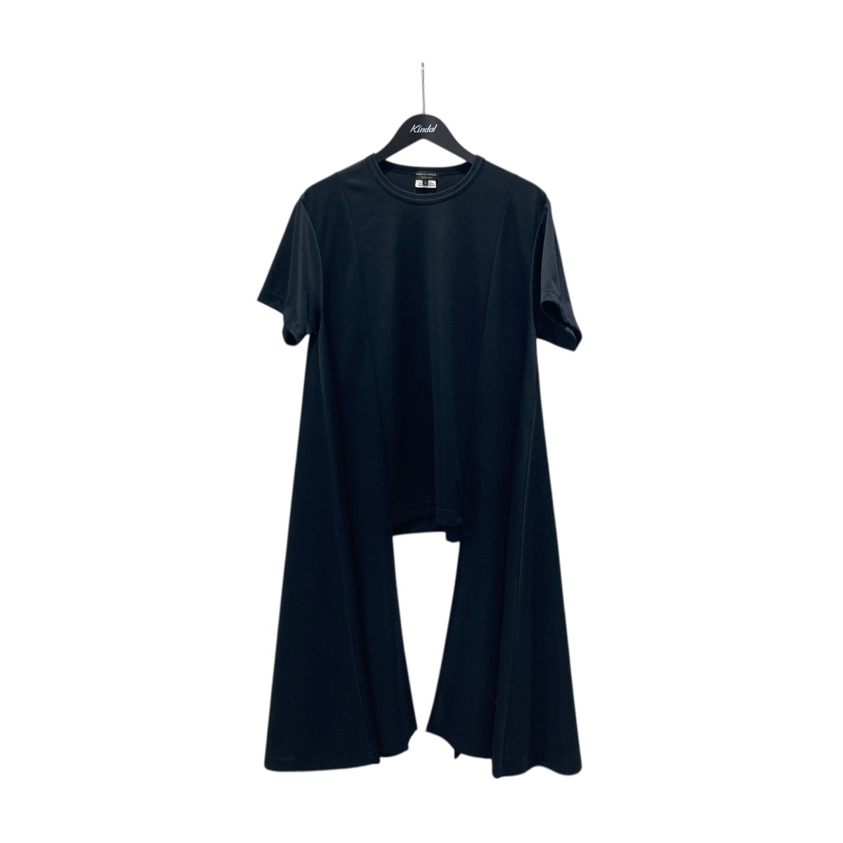 【中古】 COMME des GARCONS HOMME PLUS　 半袖カットソー PM-T048 ブラック サイズ：S 【270625】（コムデギャルソンオムプリュス）