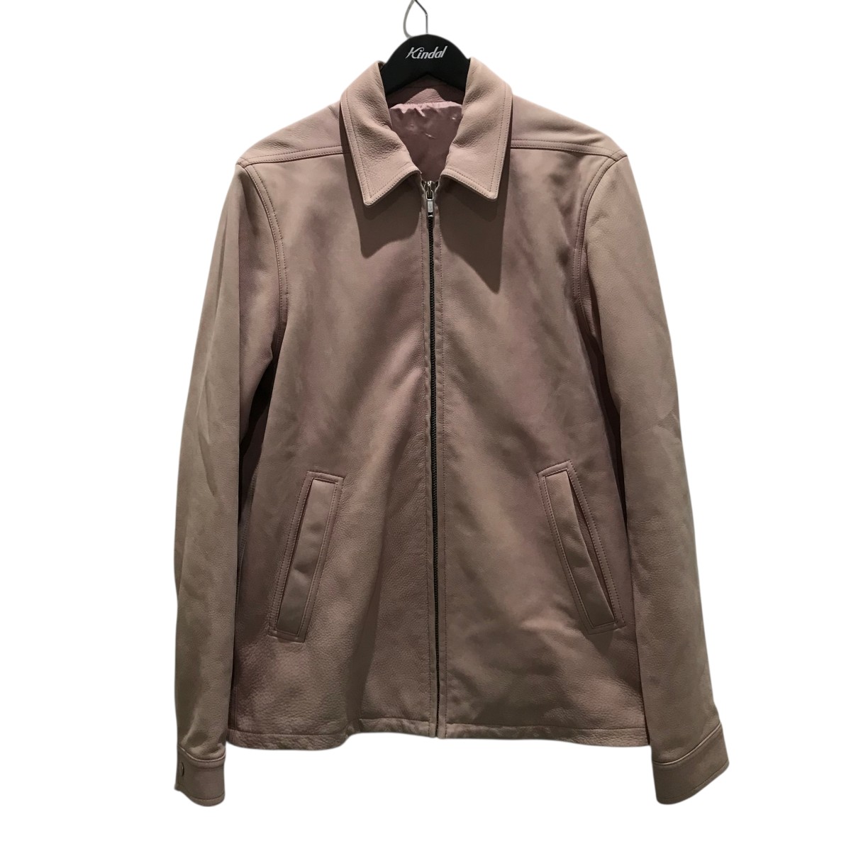 。　Rick Owes リックオウエンス レザージャケット ライダース 中古・古着通販】RICK OWENS (リック オウエンス) レザー