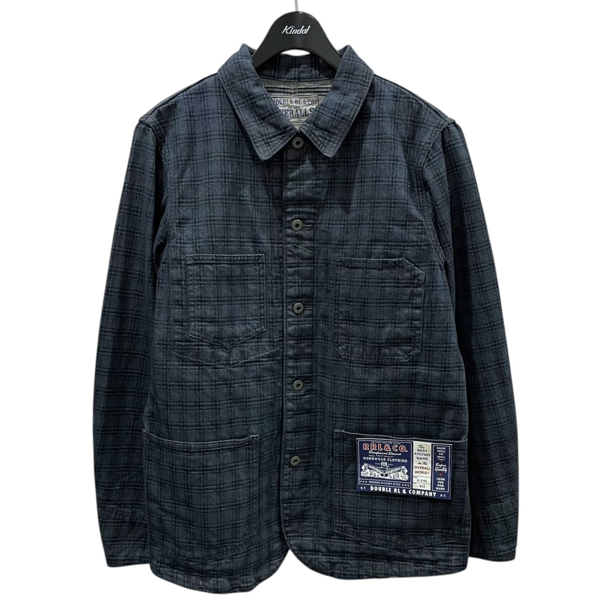 楽天市場】RRL ダブルアールエル 271-J デニムジャケット DOUBLE