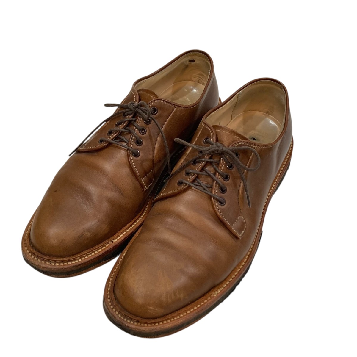 Alden ブラウン ドレスシューズsize7B/D54341 【公式通販】
