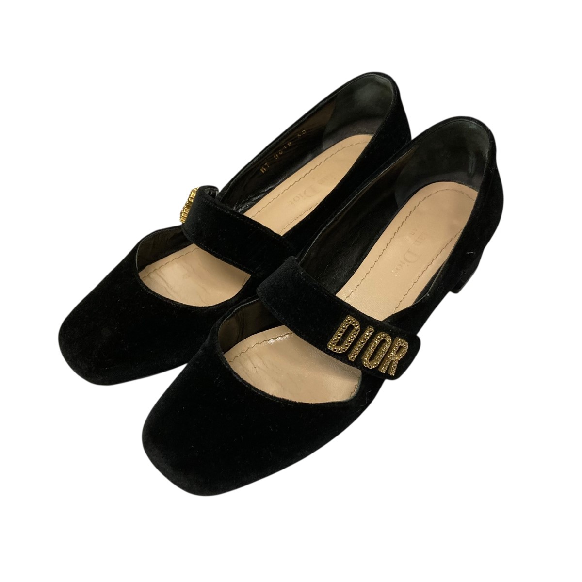 ディオール　メリージェーンパンプス サイズ37 楽天市場】【中古】Christian Dior Jolie メリージェーン
