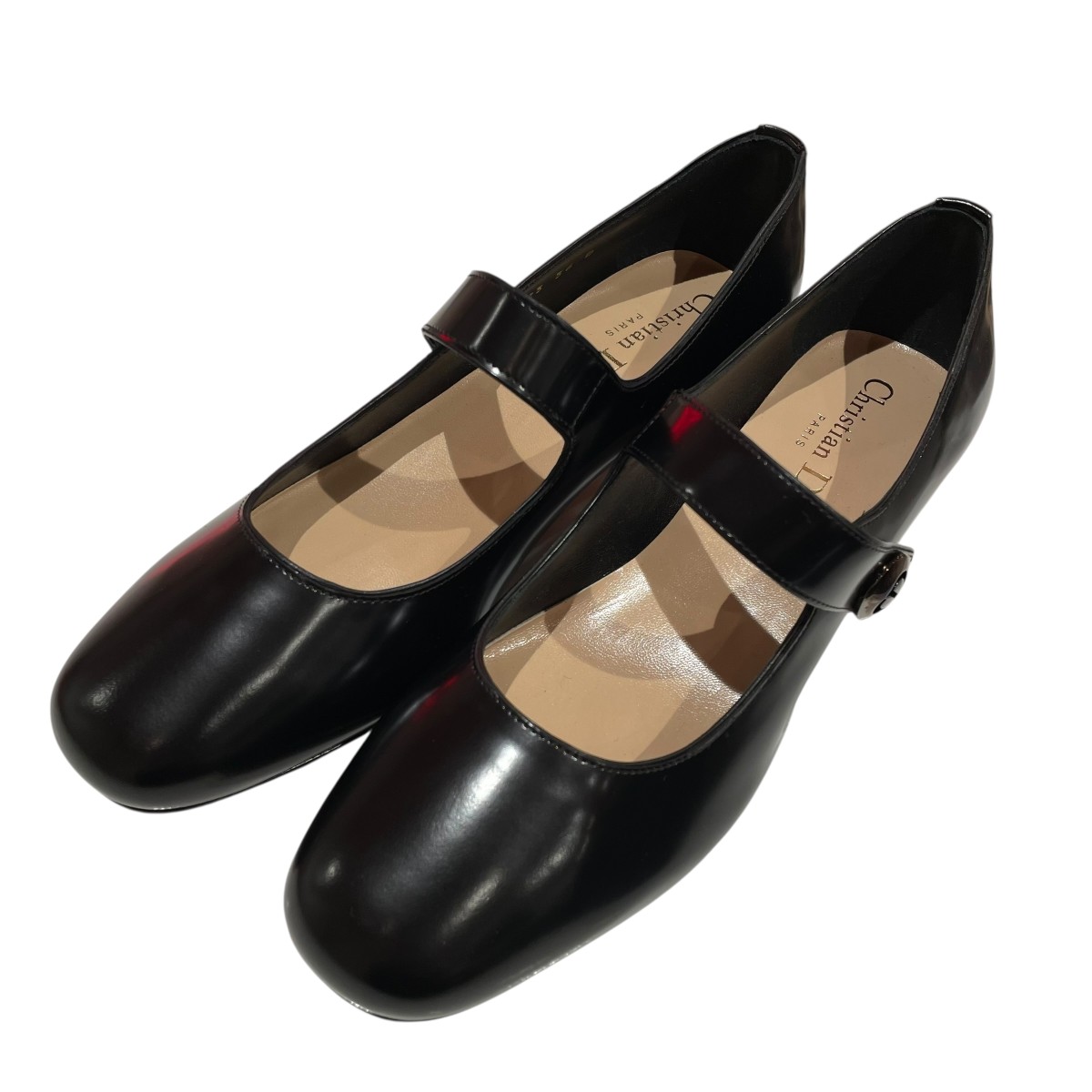 【美品】ChristianDior クリスチャンディオール 黒 トゥハイヒール 楽天市場】【本物保証】 【京都屋質店】【Christian Dior