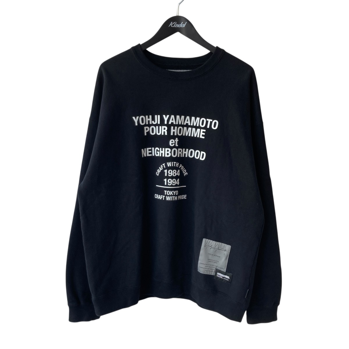 PRODUSE 101 JAPAN トレーナー 黒 楽天市場】NEIGHBORHOOD(ネイバーフッド) サイズ:XL X YOHJI