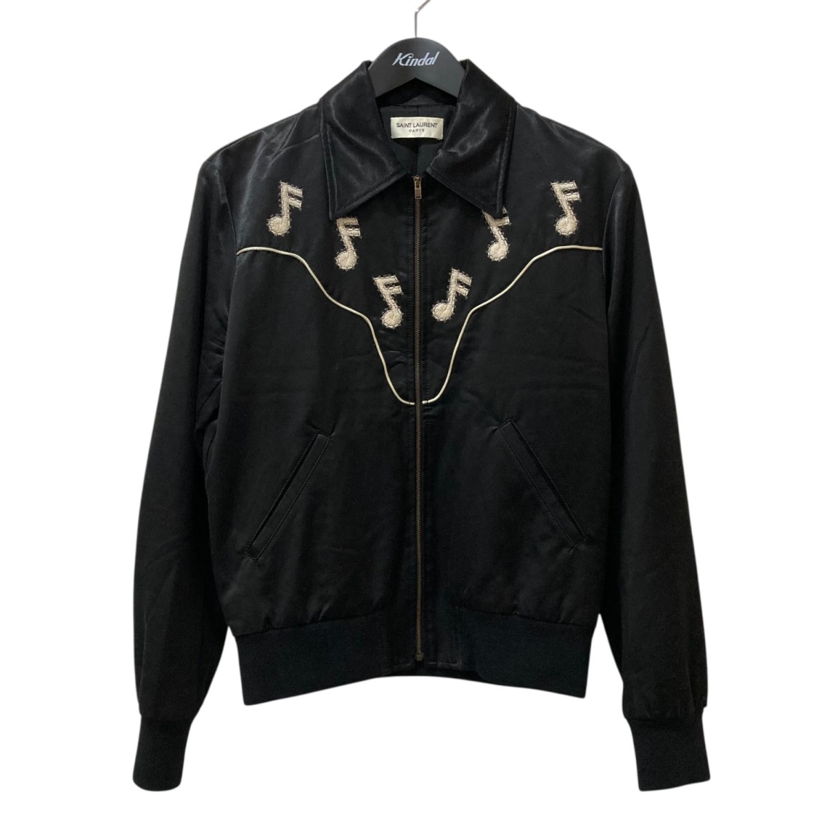 楽天市場】【中古】SAINT LAURENT PARISウエスタンジャガード