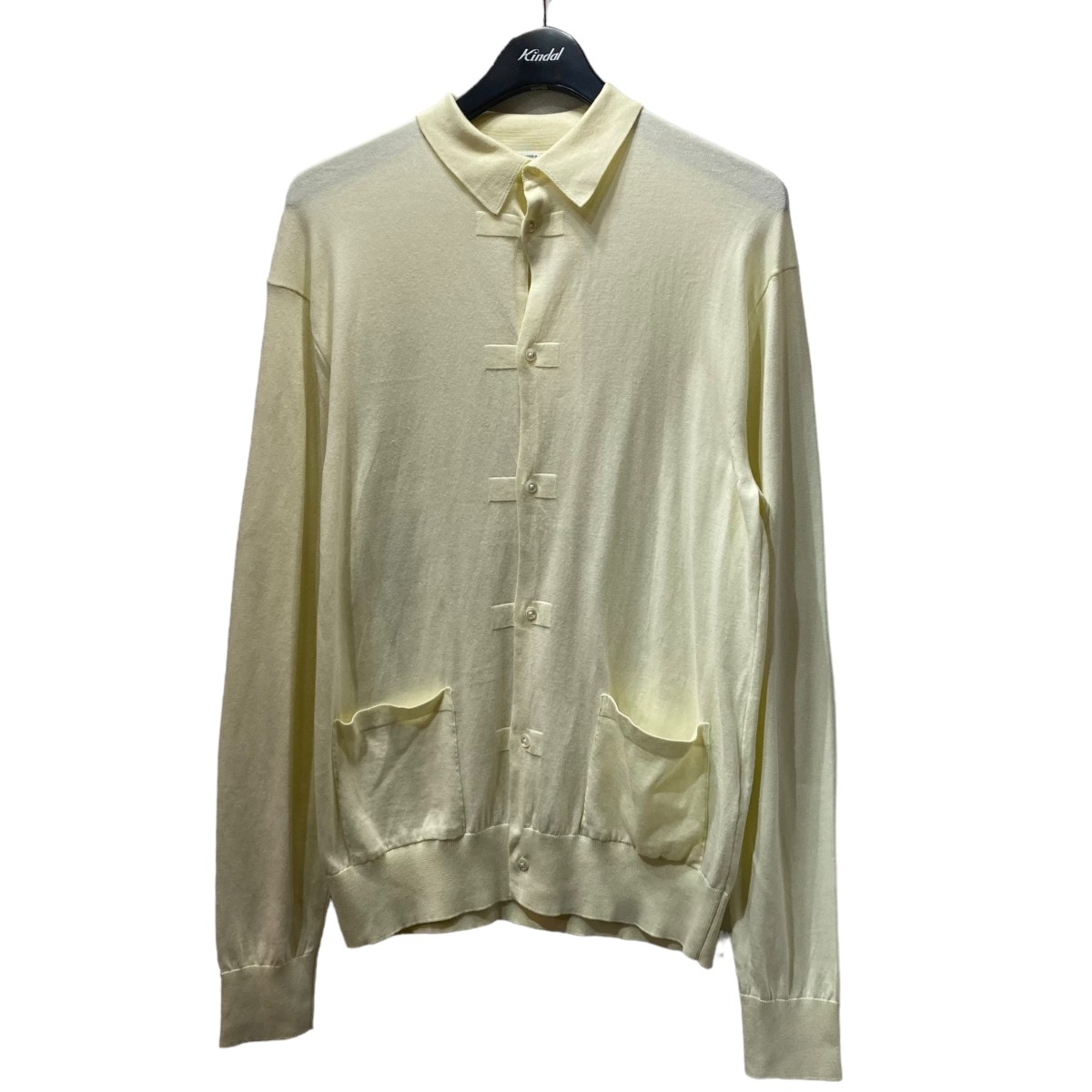 楽天市場】【中古】MAATEE＆SONSニットシャツカーディガン