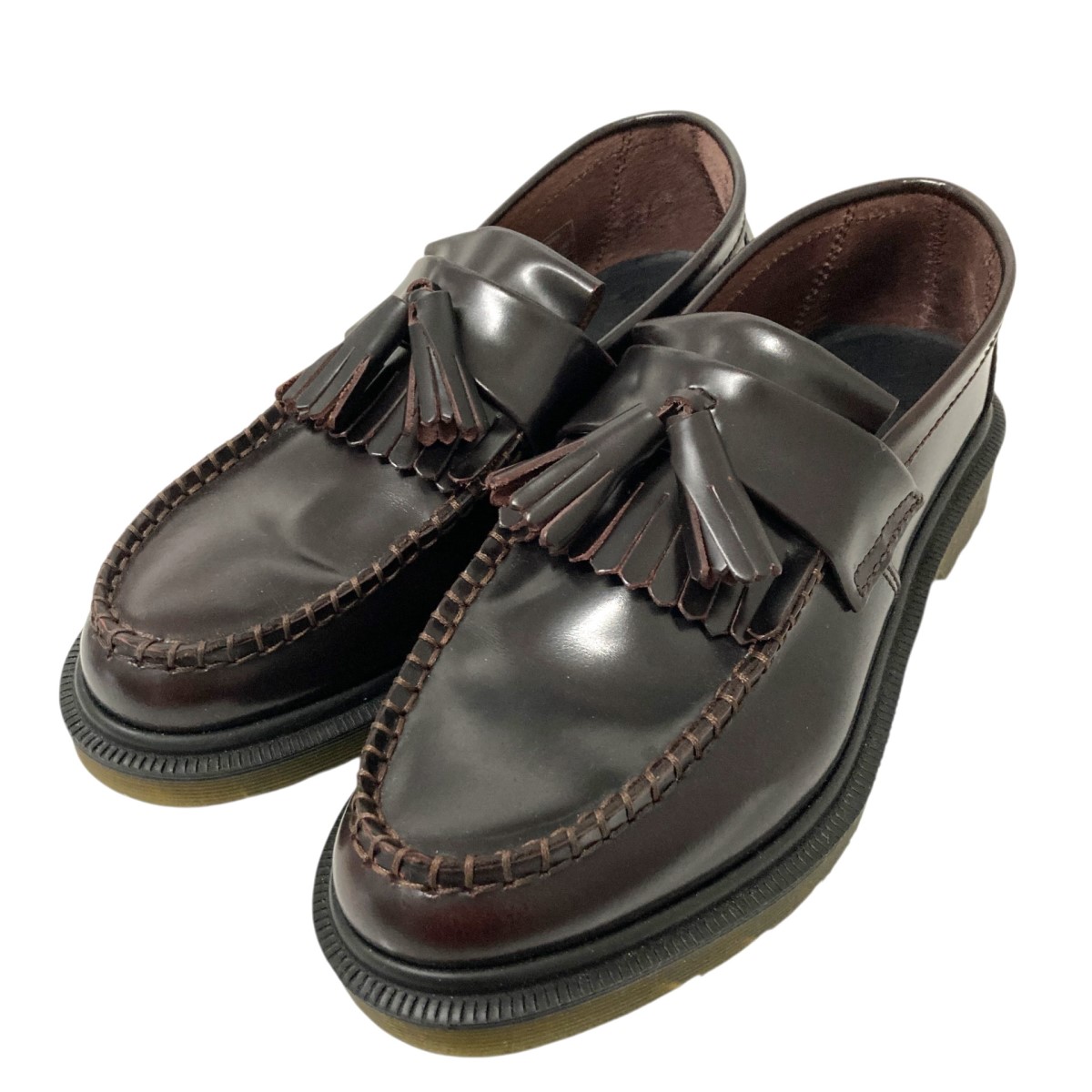Dr.Martin×ザフー　 ユニオンジャックタッセル ローファー　UK5 楽天市場】【中古】Dr.Martens×The Who / ADRIAN WHO ユニオン
