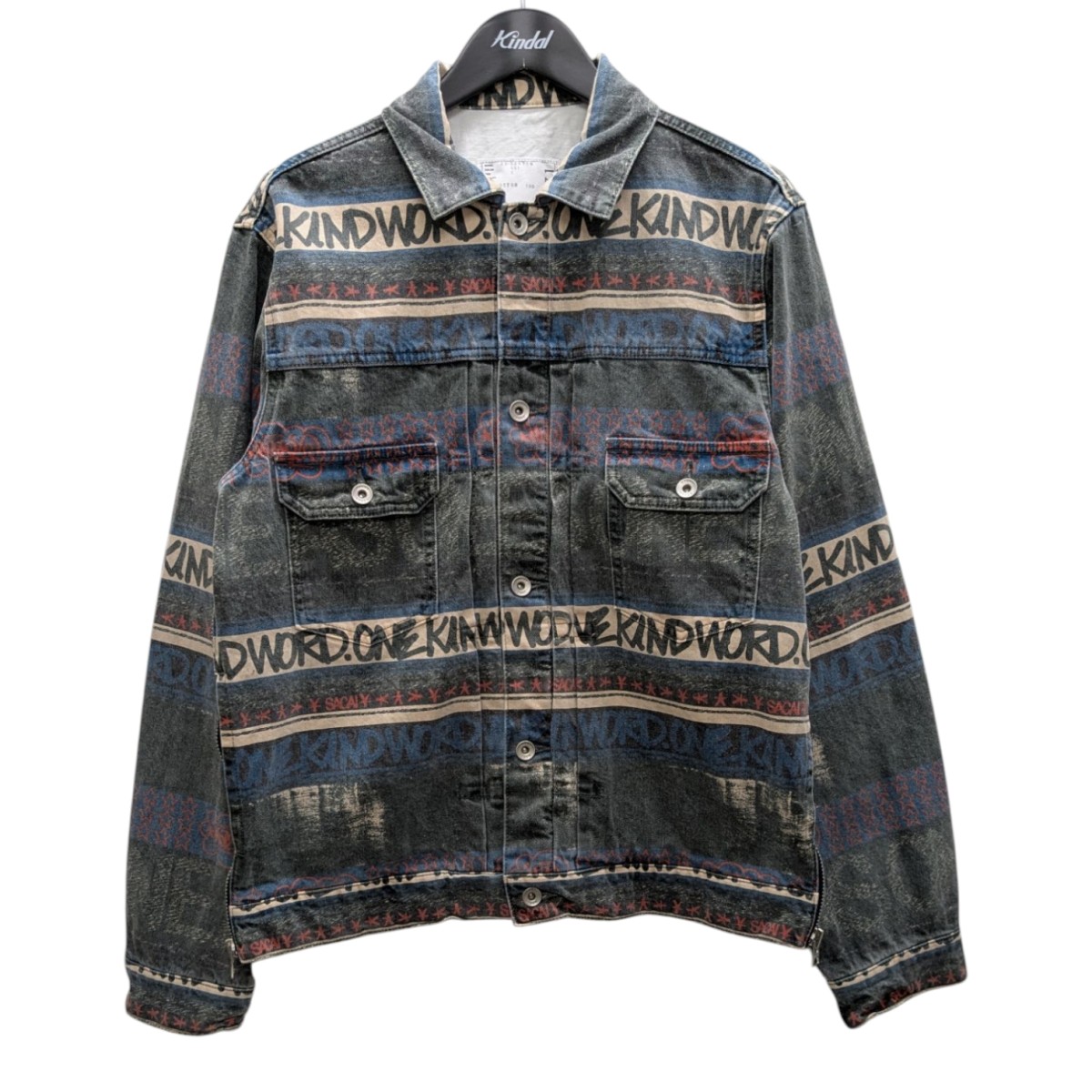 楽天市場】【中古】sacai×Eric Haze 23SS｢Eric Haze Denim