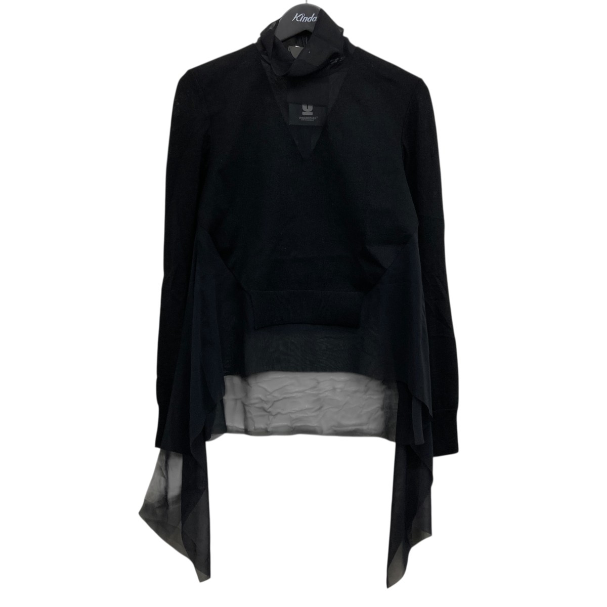 アンダーカバー　but beautiful　コラージュ　長袖カットソー サイズ2 アンダーカバー but beautiful コラージュ 長袖カットソー