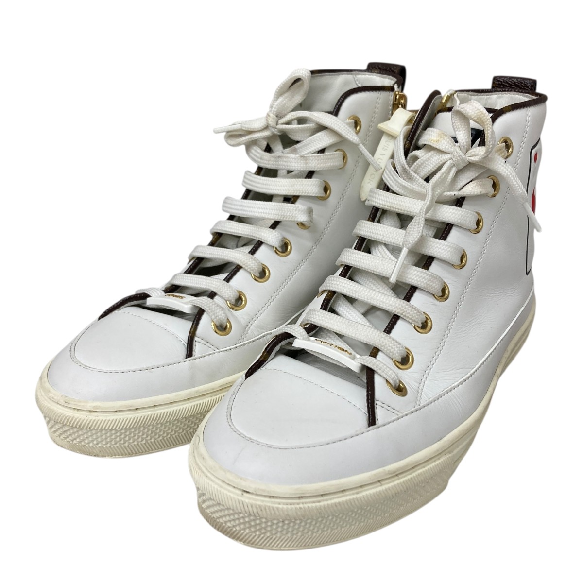 【中古】\u003cBR\u003eLOUIS VUITTON\u003cBR\u003eご機嫌とっ始めスニーカー 白いこと 大きさ：34\u003cBR\u003e【必要経費思いかえす】
