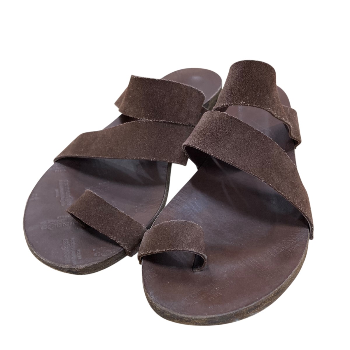 Maison Margiela ブーツサンダル 楽天市場】【中古】Maison Margiela 20AW ブーツサンダル